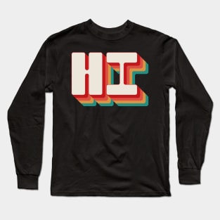 Hawaii Long Sleeve T-Shirt